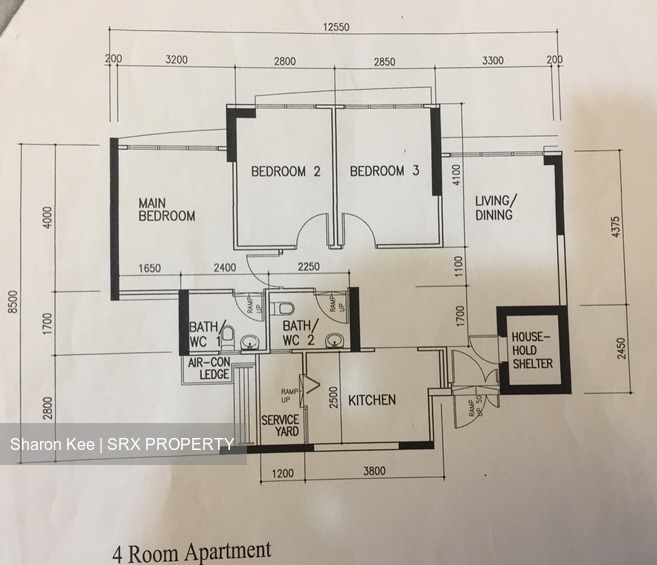 Blk 571A Woodlands Avenue 1 (Woodlands), HDB 4 Rooms #182948082